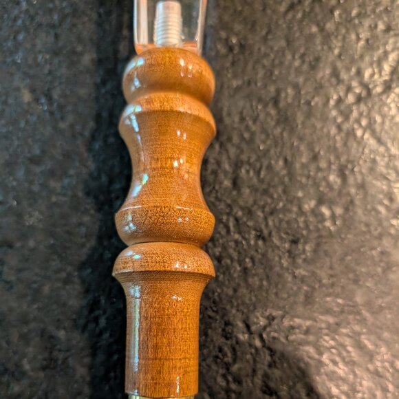 Newcastle Brown Ale 12" Beer Tap Handle (Handle Lucite Wood) - Picture 8 of 11